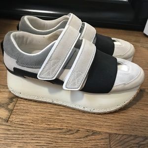 Zara Platform Sneakers Size 8